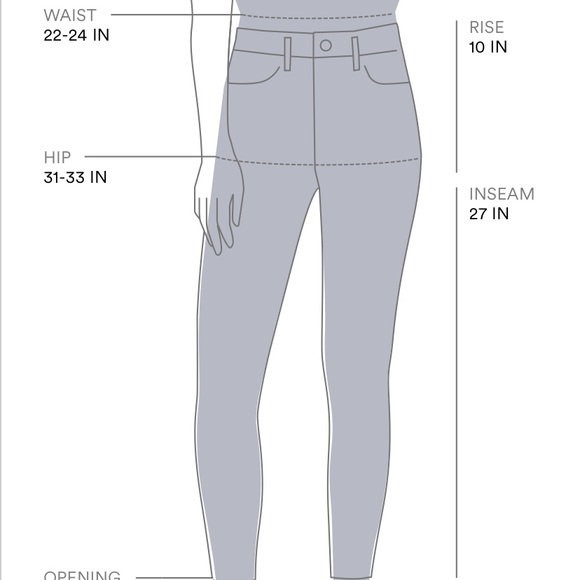 New FRAME Le Skinny Jeans - Picture 10 of 10